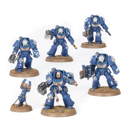 [GAW-99120101398] Warhammer 40k: Space Marines: Terminator Squad (2023)