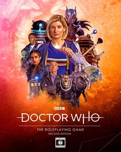 [CB7-1304] Doctor Who The Roleplaying Game Second Edition: Rulebook