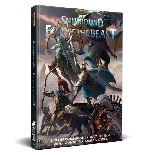 [CB7-2541] Warhammer Age of Sigmar Roleplay: Soulbound: Era of the Beast