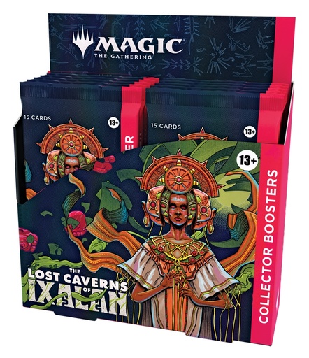 [WOC-D23920000-BOX] Magic The Gathering: The Lost Caverns of Ixalan: Collector Booster Box