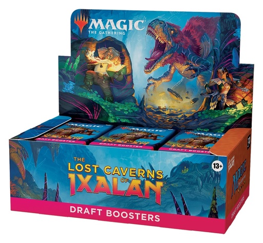 [WOC-D23880000-BOX] Magic The Gathering: The Lost Caverns of Ixalan: Draft Booster Box