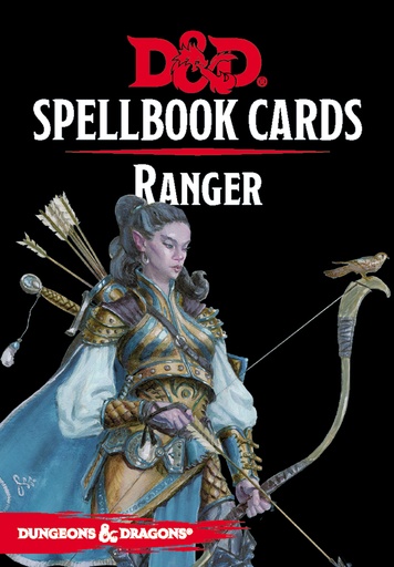 [GF9-73920] Dungeons & Dragons: Spellbook Cards: Ranger