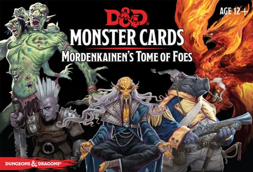 [GF9-73927] Dungeons & Dragons: Monster Cards: Mordenkainen's Tomb of Foes