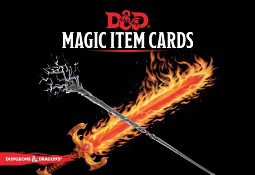 [GF9-73925] Dungeons & Dragons: Magic Item Cards