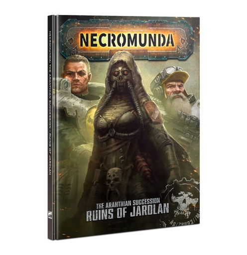 [GAW-60040599041] Necromuda: The Aranthian Succession - Ruins of Jardlan