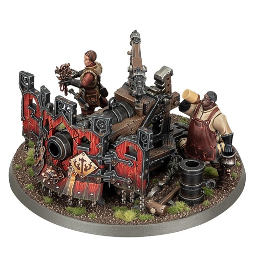 [GAW-99120202045] Warhammer AoS: Cities of Sigmar: Ironweld Great Cannon