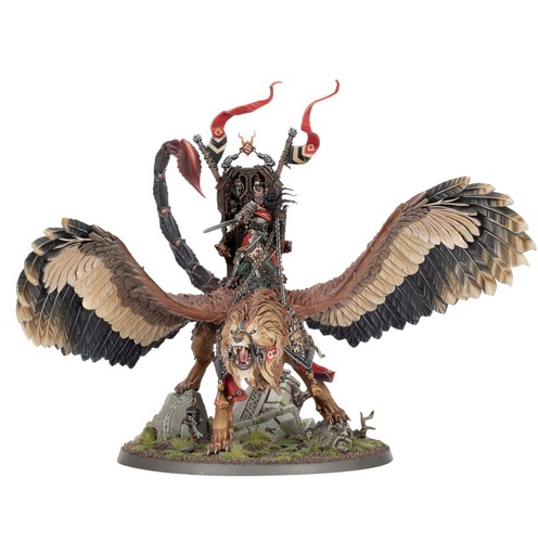 [GAW-99120202043] Warhammer AoS: Cities of Sigmar: Tahlia Vedra Lioness of the Parch