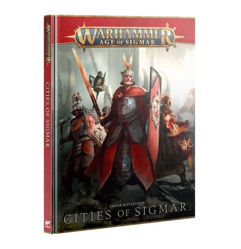 [GAW-60030202005] Warhammer AoS: Battletome: Cities of Sigmar (2023)