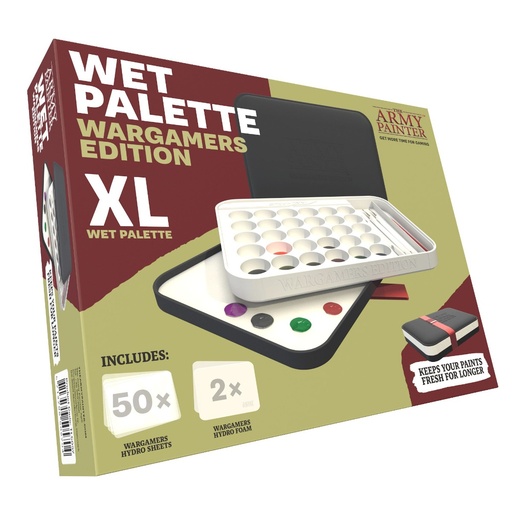 [TAP-TL5057] The Army Painter: Wet Palette Wargamers Edition