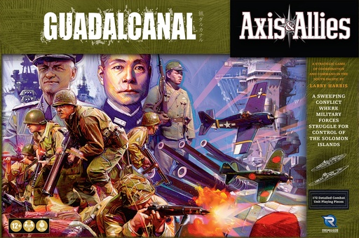 [RGS-02624] Axis & Allies: Guadalcanal