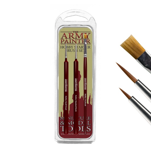 [TAP-TL5044] The Army Painter: Hobby Starter Brush Set