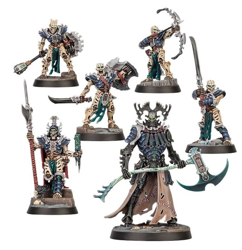 [GAW-99120207133] Warhammer AoS: Ossiarch Bonereapers: Kainan's Reapers