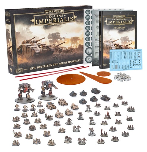 [GAW-60012699002] Legions Imperialis: The Horus Heresy