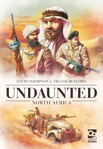 [OSPGAM-032] Undaunted: North Africa