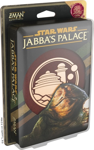 [ZMG-ZLL03] Star Wars: Jabba’s Palace: A Love Letter Game