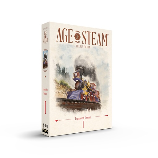 [EGG-102391] Age of Steam (Deluxe Edition): Expansion Volume I