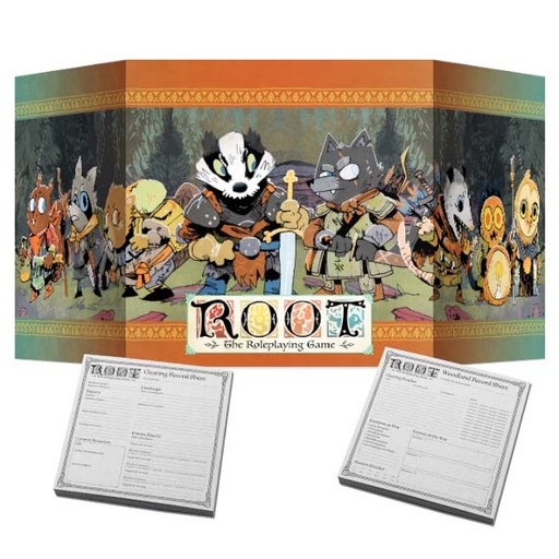 [MPG-GM01] Root: The Roleplaying Game: GM accessory pack