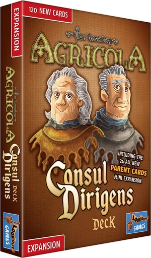 [LK-0142EN] Agricola: Consul Dirigens Deck