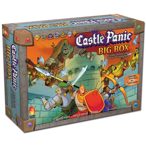 [FSD-1021] Castle Panic Second Edition: Big Box