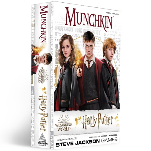 [USO-MU010-430-002100] Munchkin: Harry Potter