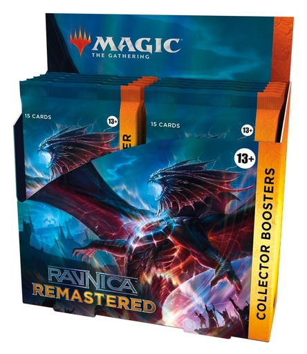 [WOC-D23780000-BOX] Magic The Gathering: Ravnica Remastered: Collector Booster Box