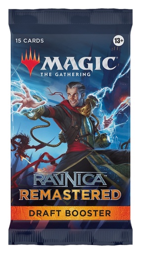 [WOC-D23760000] Magic The Gathering: Ravnica Remastered: Draft Booster Pack