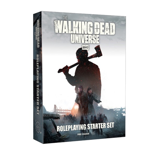 [FLF-TWD003] The Walking Dead Universe Roleplaying Game: Starter Set