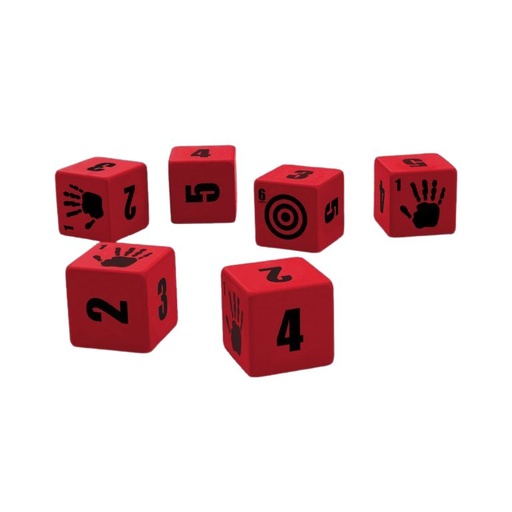 [FLF-TWD006] The Walking Dead Universe Roleplaying Game: Stress Dice