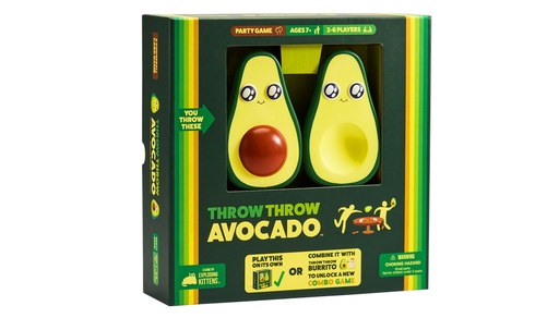 [EKG-TTA] Throw Throw Avocado