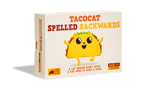 [EKG-TACO01EN] Tacocat Spelled Backwards