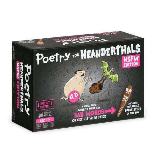 [EKG-POETRY03] Poetry for Neanderthals: NSFW Edition