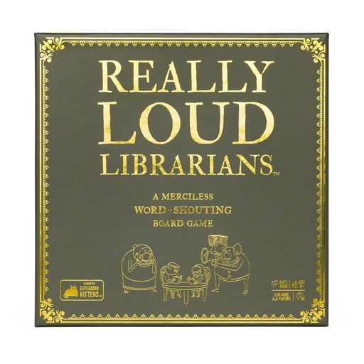 [EKG-RLL01EN] Really Loud Librarians