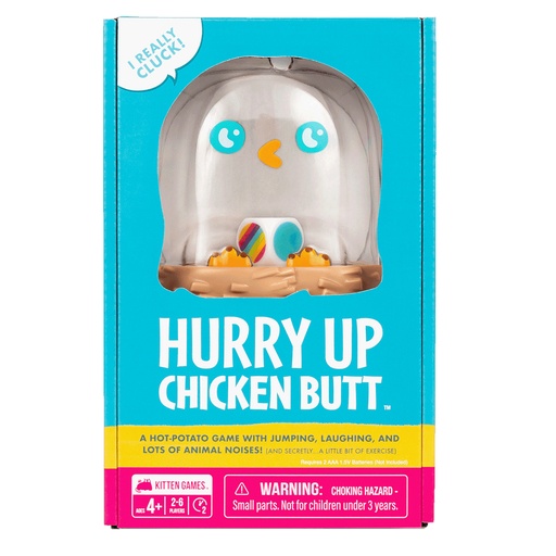 [EKG-HUCB01EN] Hurry Up Chicken Butt