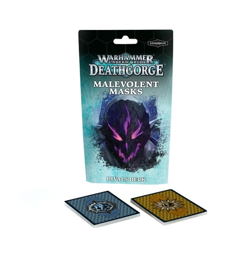 [GAW-60050799011] Warhammer Underworlds: Malevolent Masks Rivals Deck