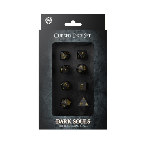 [SFL-DSRPG030] Dark Souls: The Roleplaying Game: Cursed Dice Set