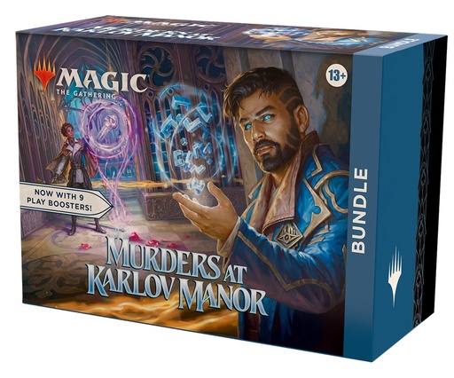 [WOC-D30320000] Magic The Gathering: Murders at Karlov Manor: Bundle