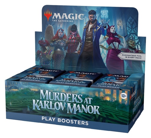 [WOC-D30250000-BOX] Magic The Gathering: Murders at Karlov Manor: Play Booster Box