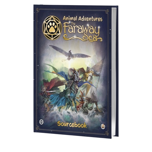 [SFL-AATFS-001] Animal Adventures: The Faraway Sea: Sourcebook