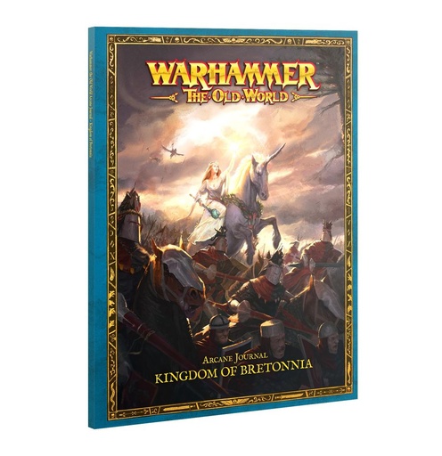 [GAW-60042703001] The Old World: Kingdom of Bretonnia: Arcane Journal