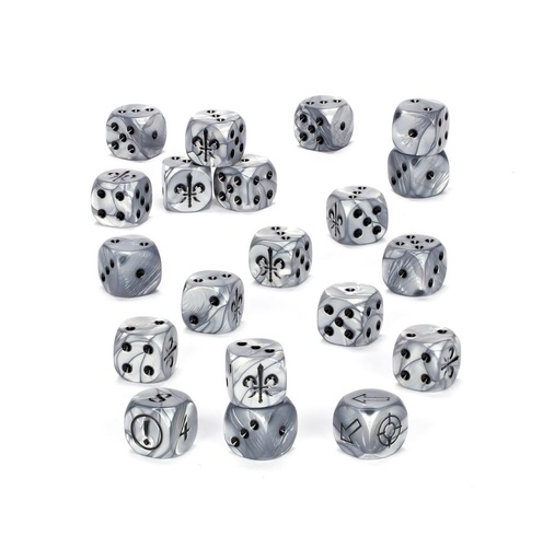 [GAW-99222703001] The Old World: Kingdom of Bretonnia: Dice Set