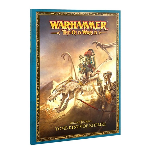 [GAW-60042717001] The Old World: Tomb Kings of Khemri: Arcane Journal