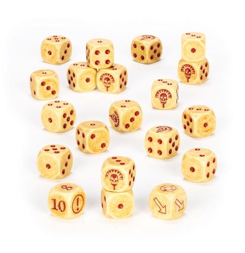 [GAW-99222717001] The Old World: Tomb Kings of Khemri: Dice Set