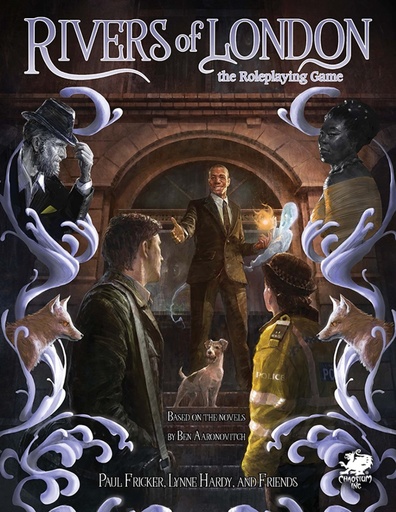 [CHA-3200-H] Rivers of London: The Roleplaying Game