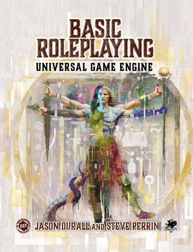 [CHA-2036-H] Basic Roleplaying: Universal Game Engine