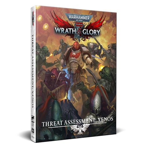 [CB7-2620] Warhammer 40k Roleplay: Wrath & Glory: Threat Assessment: Xenos