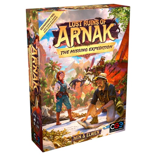 [CGE-00067] Lost Ruins of Arnak: The Missing Expedition