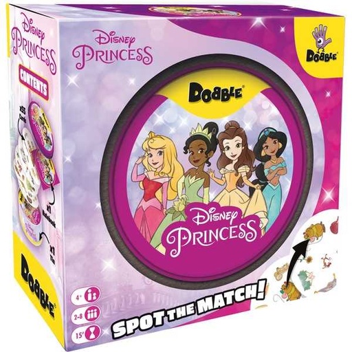 [ZYG-DOBDP201EN] Dobble Disney Princess