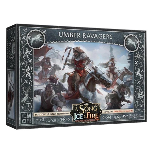 [CMN-SIF118] A Song of Ice and Fire: Stark: Umber Ravagers