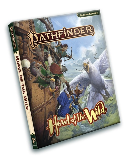 [PZO-12005] Pathfinder: Howl of the Wild