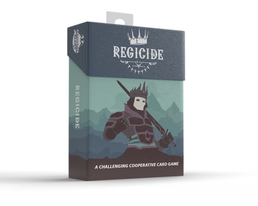 [GTG-GQREGBLACK] Regicide (Black Deck)